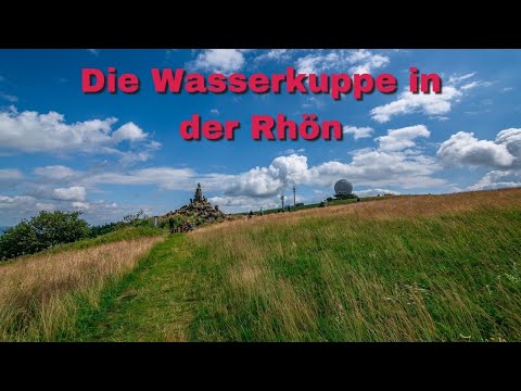 The Wasserkuppe in the Rhön