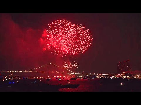 Detroit Police enhanced safety makes for peaceful Ford Fireworks show on the Riverfront