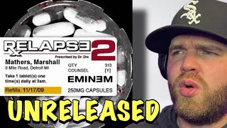 Leaked Track From Relapse 2? | First Time Reaction | Eminem- Oh No