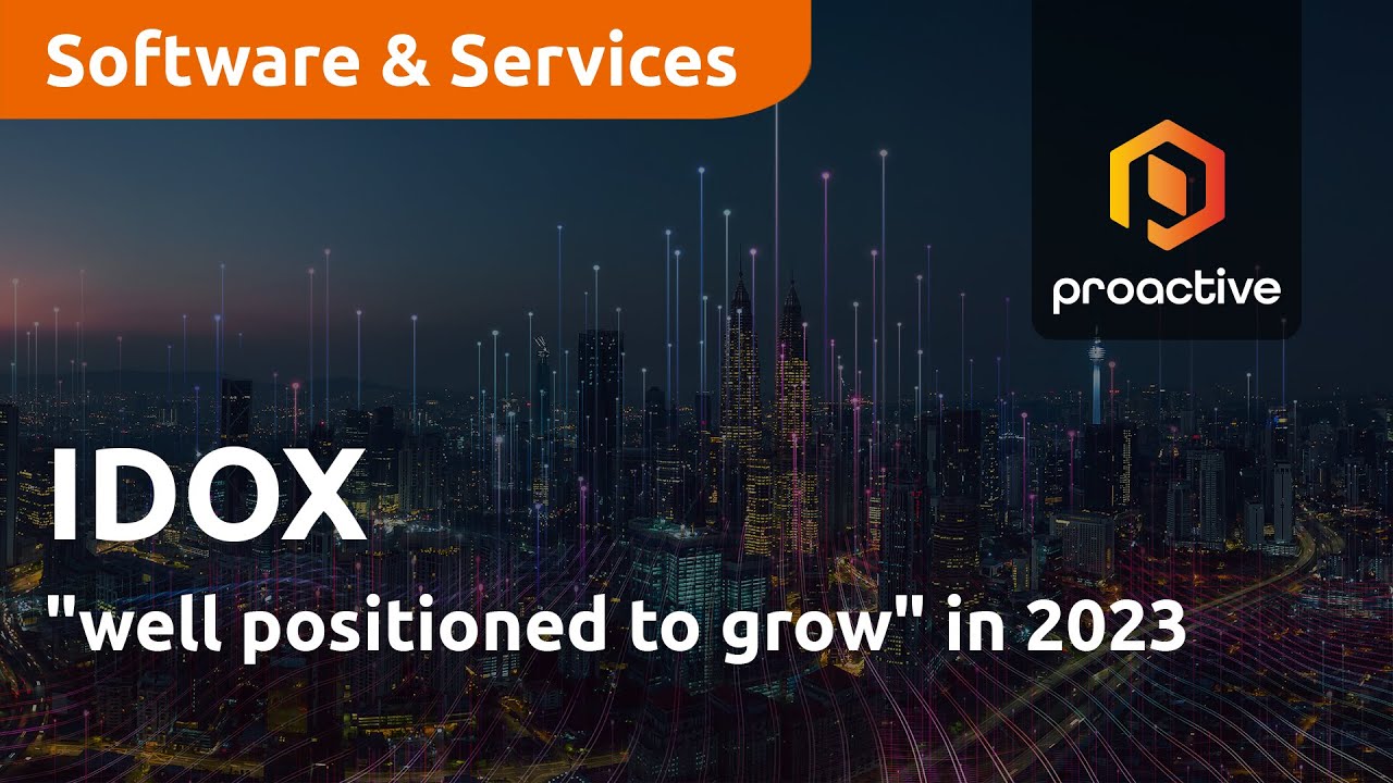 Idox "well positioned to grow" in 2023