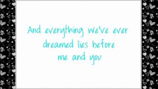 Shedaisy~ Before Me And You Lyrics
