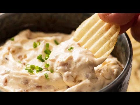 Homemade French Onion Dip