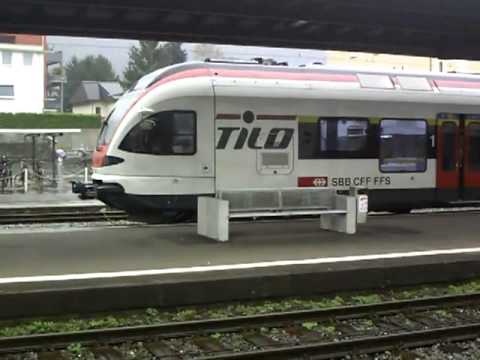 Etr 150 arrivo a Giubiasco