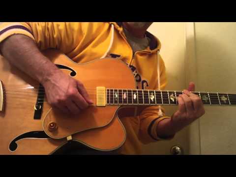 Washburn J-10 Orleans 1997 Spruce/Flamed Sycamore 17" Deep-Bodied Archtop Jazz Electric Guitar Rare image 16