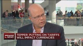 Tepper says he's about 25 percent exposed to the S&P 500, has been 'too cautious' recently