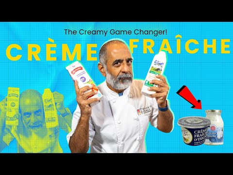 My Favourite Ingredients: Crème Fraîche (with Recipe)