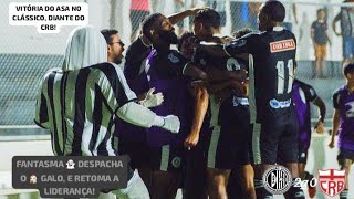 ASA 2X0 CRB - Copa do Nordeste 2026 | 3° Rodada.