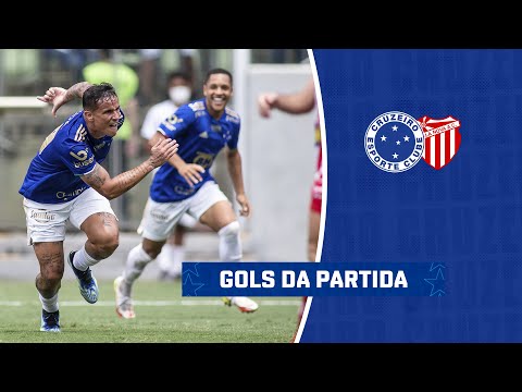 ⚽ GOLS | CRUZEIRO 2x2 VILLA NOVA - GOLS DE VÍTOR ROQUE E EDU!