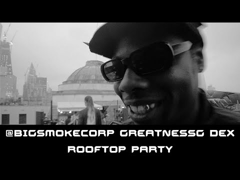 DJ Maximum, Skepta, Frisco, Shorty & Jammer @ Greatness Dex Rooftop Party Highlights - Aruba_Studios