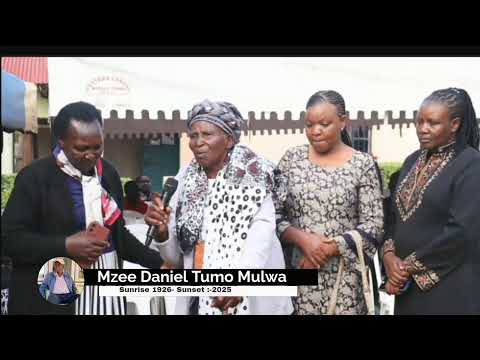 Life Celebration Of The late Mzee Daniel Tumo  Mulwa