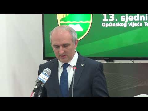 Tešanjska hronika 787 - Održana 13. sjednica Općinskog vijeća Tešanj