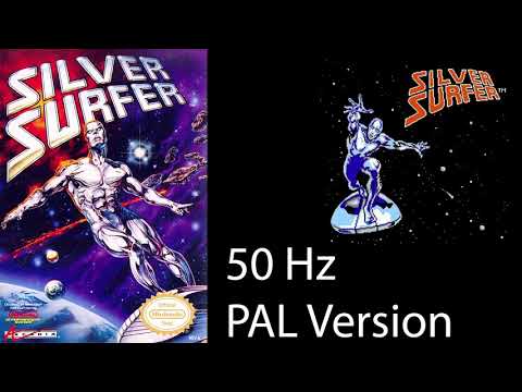 Title Screen (50 Hz) - Silver Surfer OST (PAL Version)