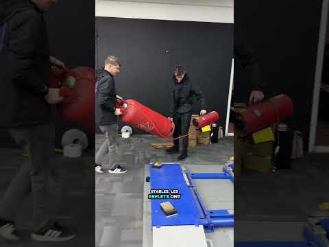 Mon stagiaire bousille une rs3 #automobile #covering #wrap #wrapping