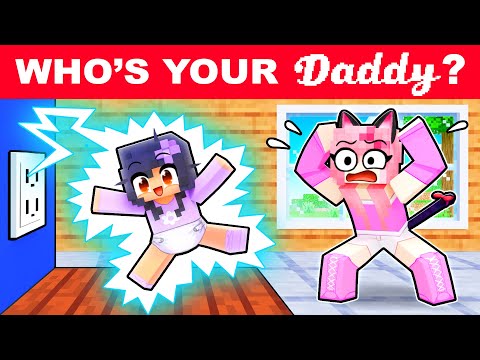 Minecraft but NEW WHO'S YOUR DADDY!
