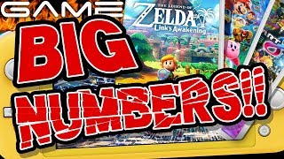 WILD Link's Awakening Sales; Switch Lite Numbers & MK8D Cant Be Stopped! (2019 Q2 Earnings Report)