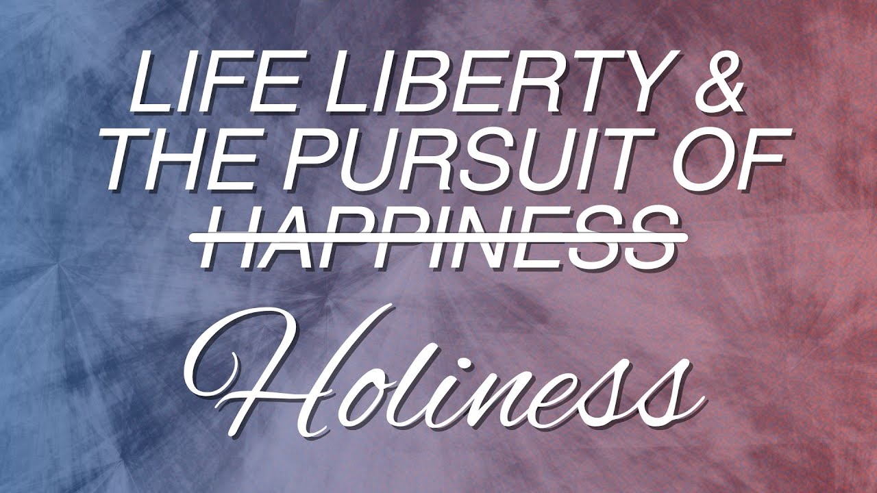 Sunday Worship Service | "Life Liberty & The Pursuit of Holiness" | 6.30.2024