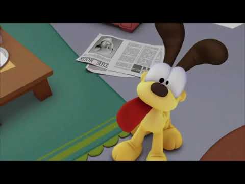 Garfieladdin part 9 - Garfield Escapes with a Lizard