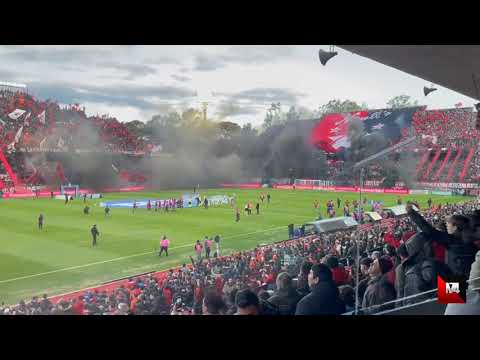 "Recibimiento COLOSAL - Newell's vs Racing" Barra: La Hinchada Más Popular • Club: Newell's Old Boys