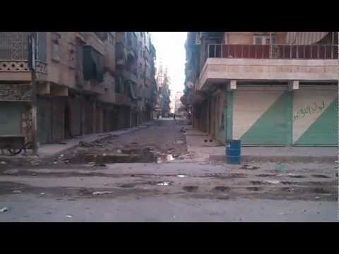 هجوم كتيبة القادسية على قوات النظام في مدينة حلب