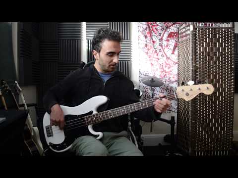 Squier Affinity Precision Bass 2013 (Olympic White) imagen 12