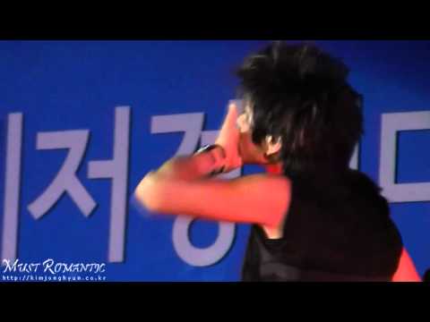 [HD][FC][100828] SHINee JongHyun -Sexy in RDD @ World Leisure Op. Ceremony