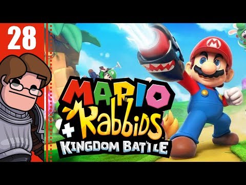 Let's Play Mario + Rabbids Kingdom Battle Part 28 - Statue Rendezvous