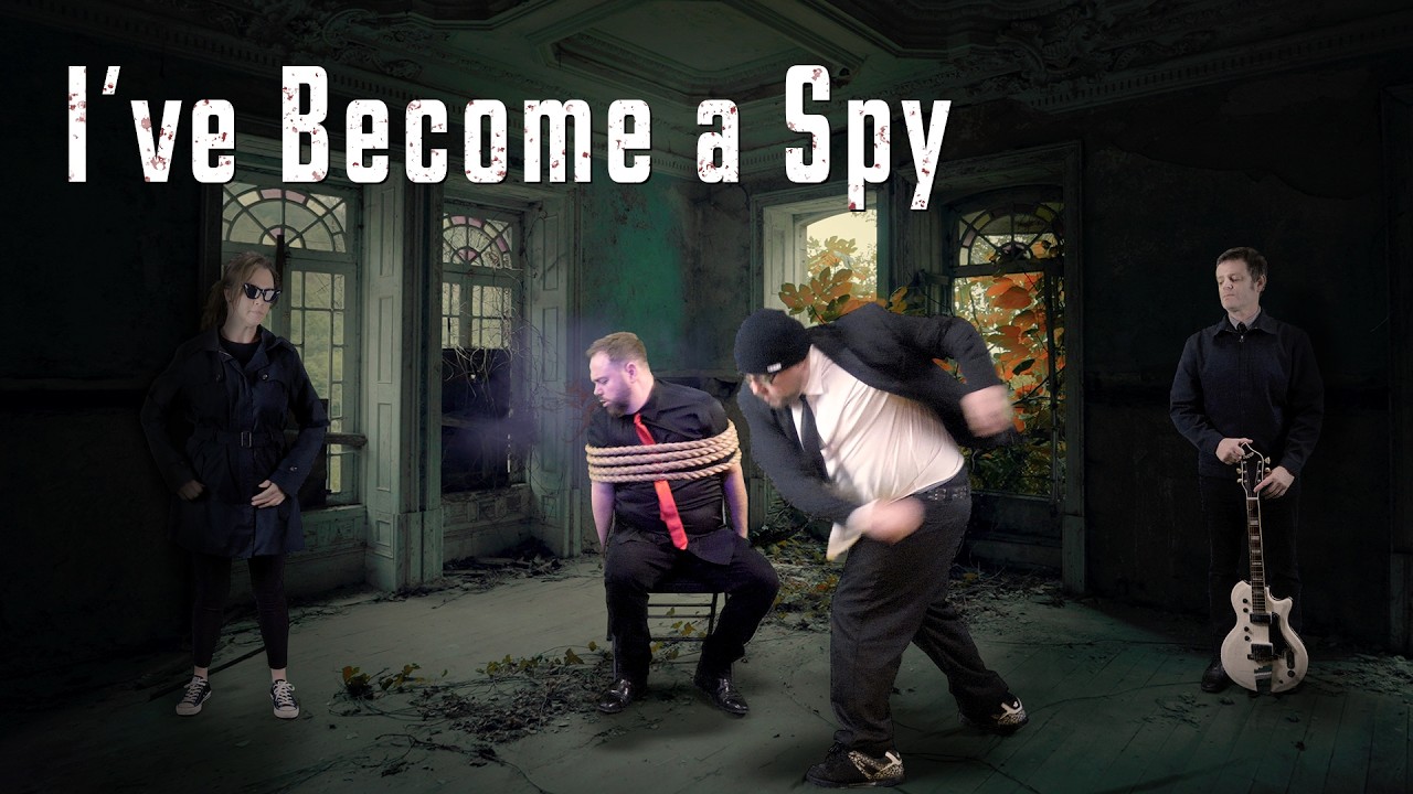I've Become a Spy - Official Music Video by The Lucky Shots from Clearly Opaque