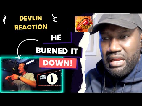 DEVLIN | Fire in The Booth (Part 1) | First Reaction - EVER | He is Dangerous with the Bars!