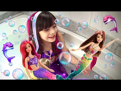 SONHO DE SEREIA ★ Brincadeira, imaginação e diversão com meu presente de Dia das Crianças