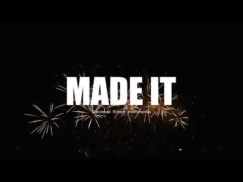 Dancehall Riddim Instrumental 2026 ~ "MADE IT"