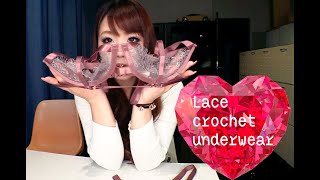 レースでふんわり大人下着🐩