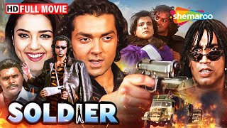Download lagu Bobby Deol & Preity Zinta's Epic Action Thriller Film - Soldier (Full Movie) mp3