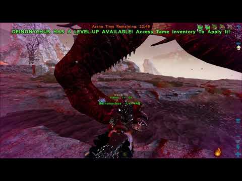 Deinonychus Duo Boss fight Alpha Dragon