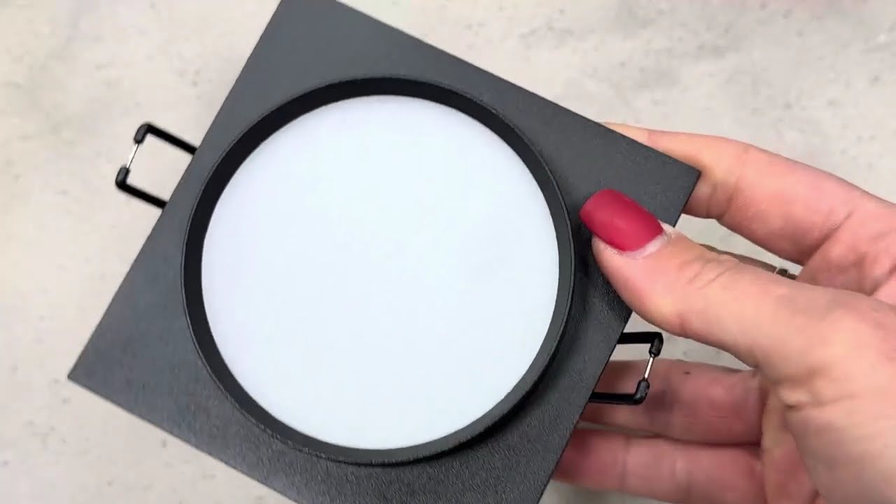 Встраиваемый точечный светильник Ardero DL2818 под лампу черный 80663