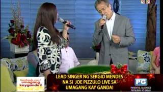 Sergio Mendes singer performs duet on &#39;UKG&#39;