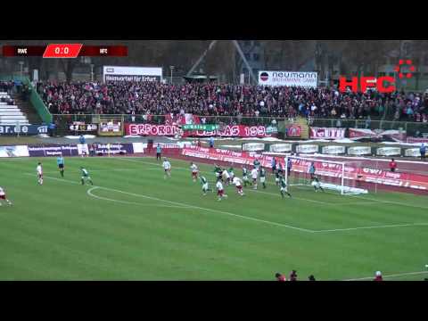 22.ST 3.Liga RW Erfurt - HFC