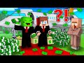 How Mikey And JJ Became BILLIONAIRE In Minecraft Maizen
