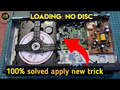 dvd player no disc problem hindi | lg dvd no disc error