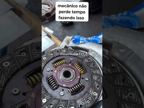 como travar a embreagem sem ferramenta #fiat