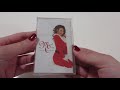Unboxing Mariah Carey Merry Christmas Cassette Tape Album 1994