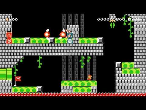Jungle Heat (Super Mario Maker 2)