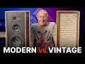 Has Speaker Tech REALLY Improved Vintage Wharfedale Vs Super Linton