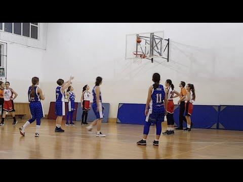 10.02.2019 U13 Slam - Olimpia II (28-36 la pauza) - Carina