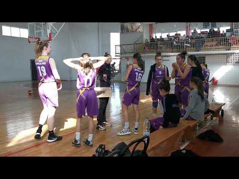 ŽKK Duga Šabac - ŽKK Kraljevo (46:57) - PIONIRKE