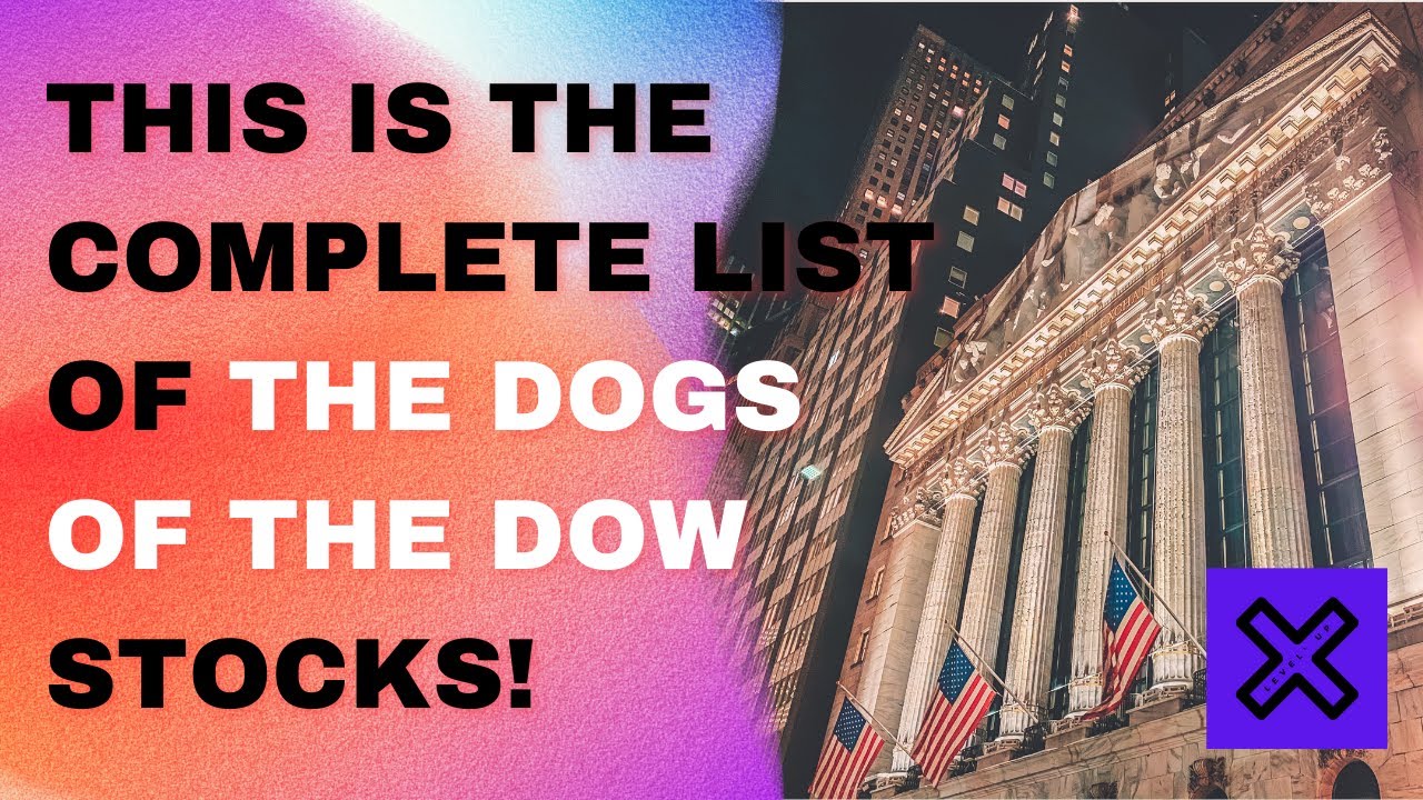 This is the Complete list of the Dogs of the dow Stocks !