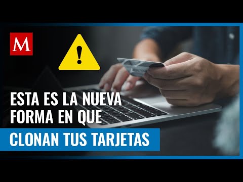 Te decimos cuál es la nueva modalidad para clonar tarjetas y cómo evitar ser víctima