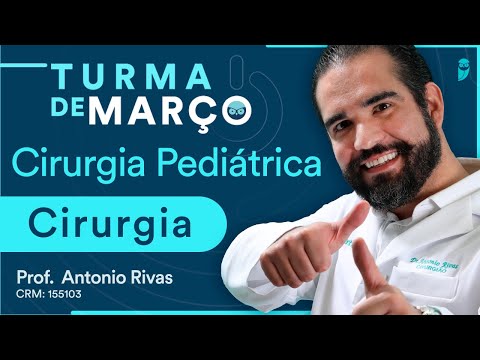 Cirurgia Pediátrica - Aula Inaugural Turma de Março