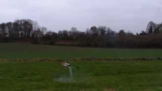 preview picture of video 'Esches Dec 2013 - Alexandre BOSSO - Gaui  Nx4 test flight 19Tpinion-  Booster fuel'