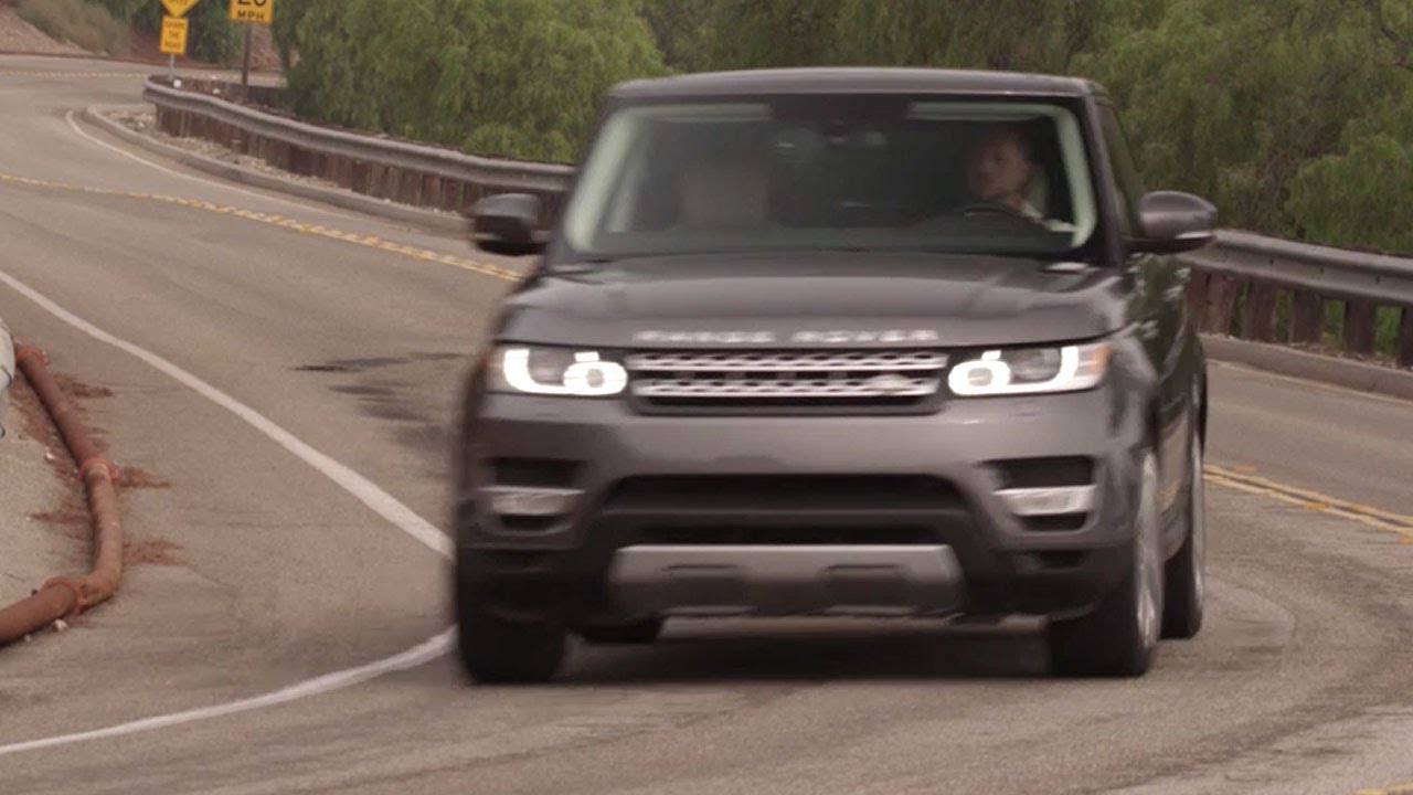 2014 Land Rover Range Rover Sport Review - TEST/DRIVE