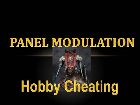 Hobby Cheating 151 - Panel Modulation for Vehicles